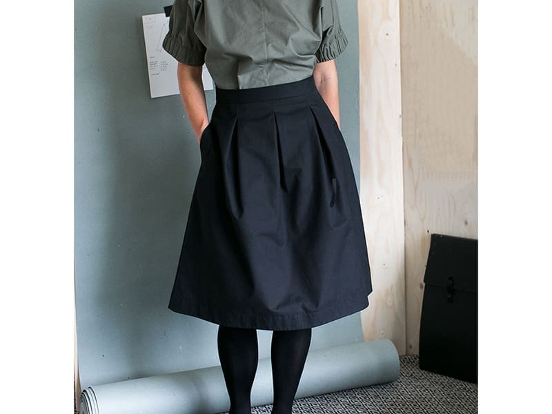 Assembly Line, Three Pleat Skirt, Gr. XS-3XL