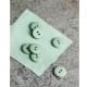 Mindthemaker curb cotton button 1000stoff sage