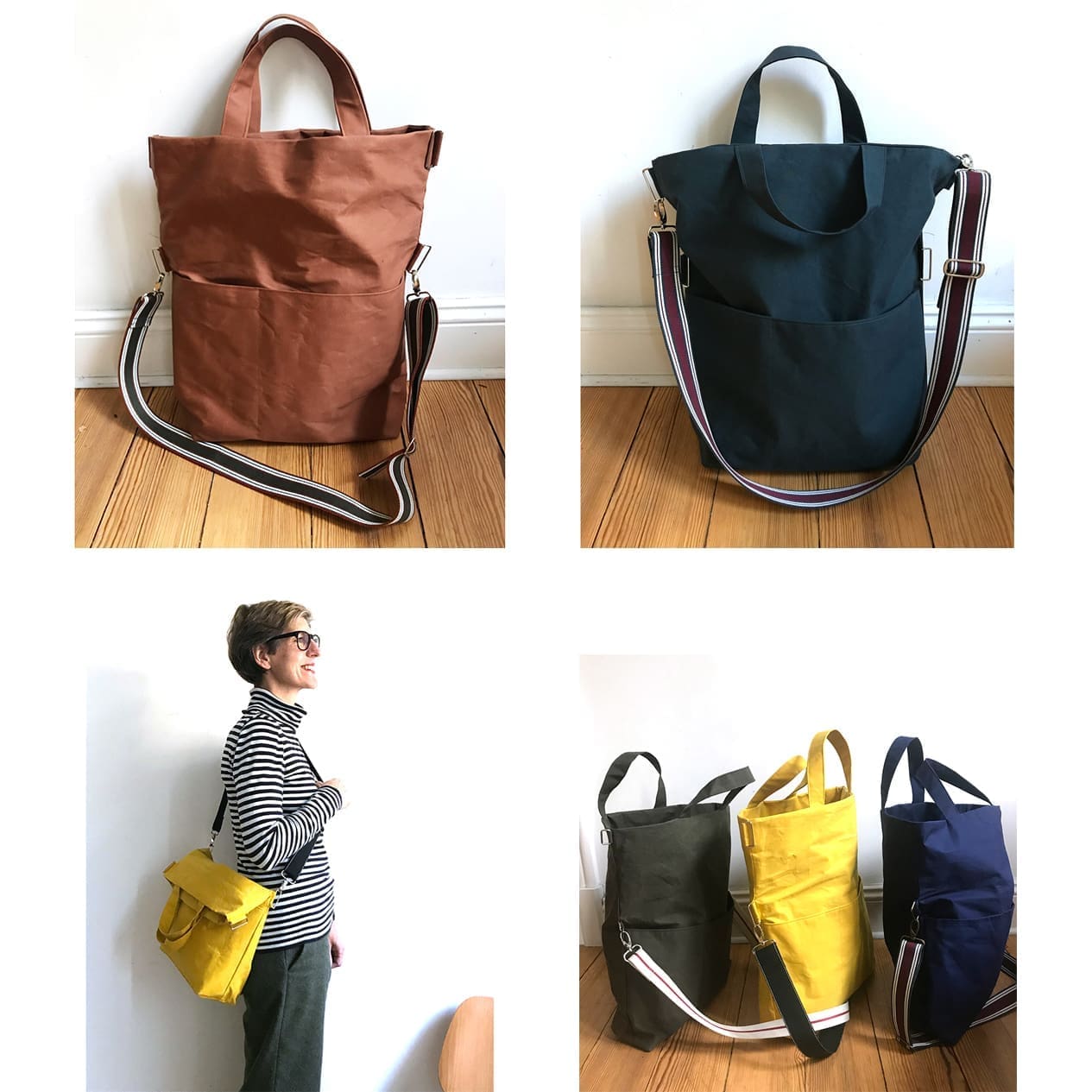 eBook Fold and Go Bag, 1000stoff
