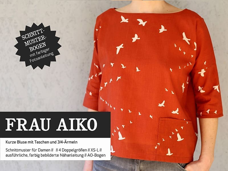 Schnittmuster Frau Aiko, studioschnittreif