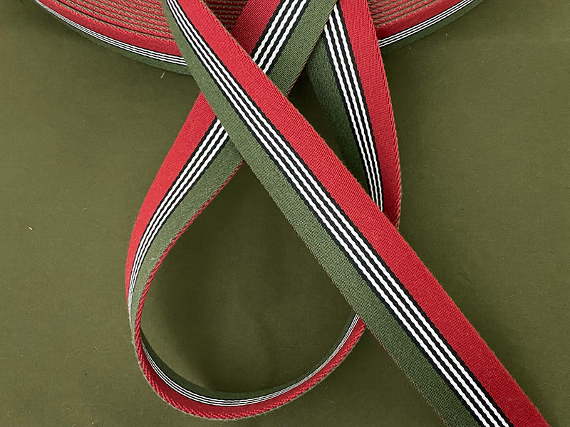 Gurtband "Dashing Red Green", Merchant and Mills