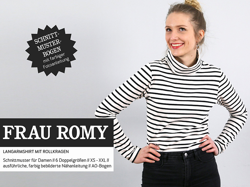Schnittmuster Frau Romy, studioschnittreif