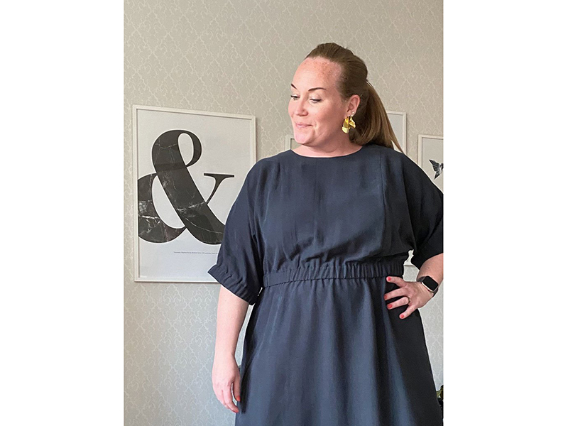 Assembly Line, Cuff Dress XL-3XL – Bild 2