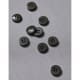 Meetmillk plain corozo button 1000stoff khaki