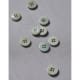 Meetmillk plain corozo button 1000stoff softmint