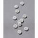 Meetmillk plain corozo button 1000stoff brightwhite
