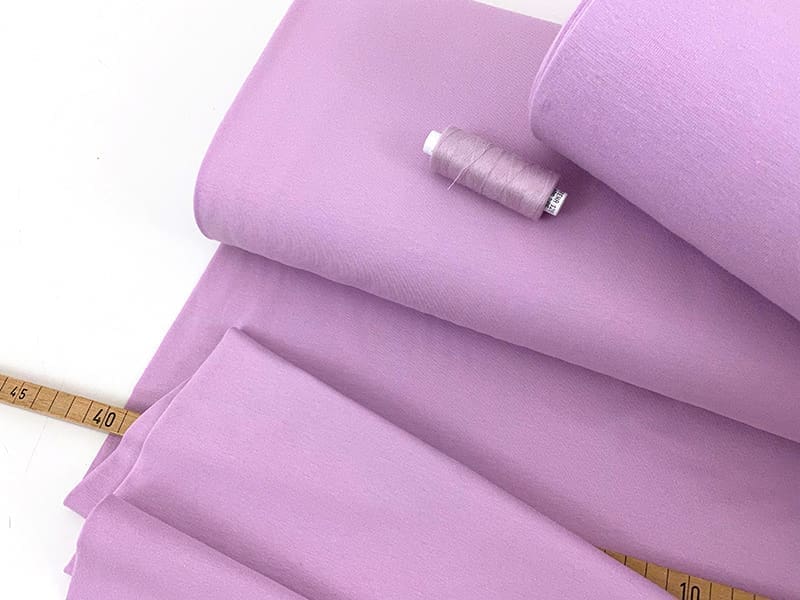 Basic Bio Bündchen Flieder hell – Bild 2