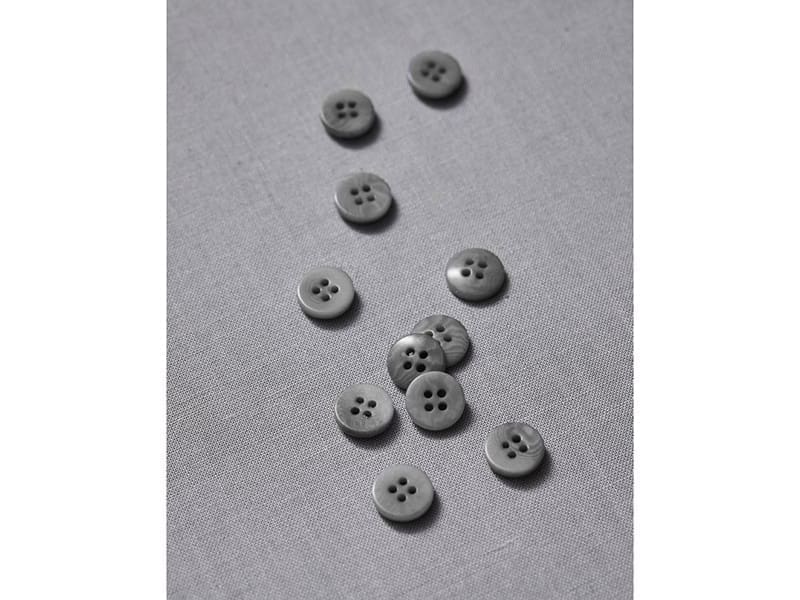 Meet Milk Plain Corozo Button "Sky", 11mm
