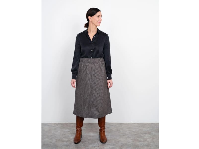 Assembly Line, A-Line Midi Skirt, Gr. XS-3XL
