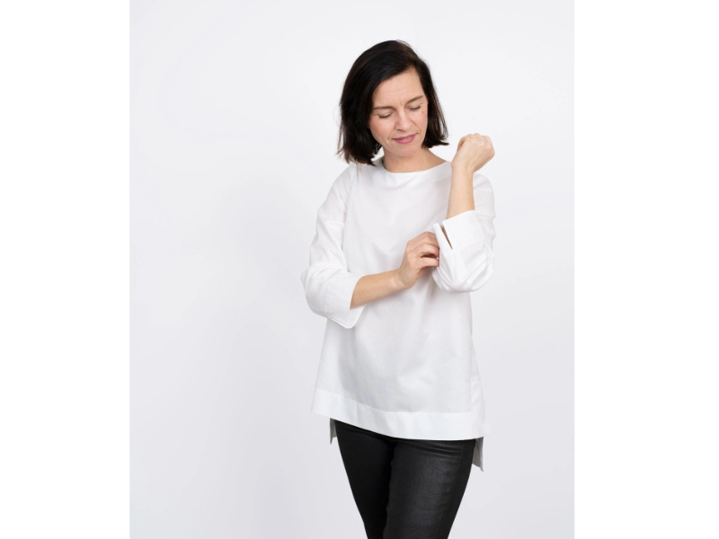 Assembly Line, Long Sleeve Tunic, Gr. XS-L – Bild 2