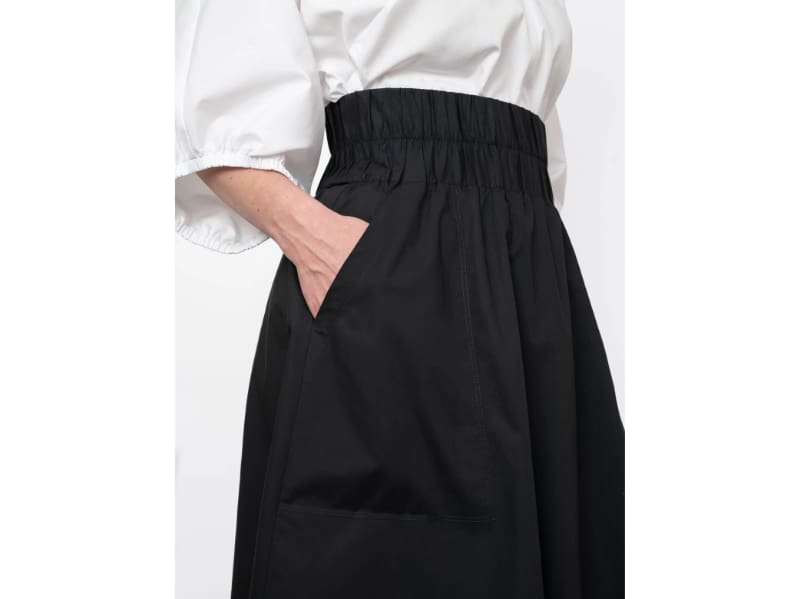 Assembly Line, Elastic Waist Maxi Skirt, Gr. Mini-3XL – Bild 3