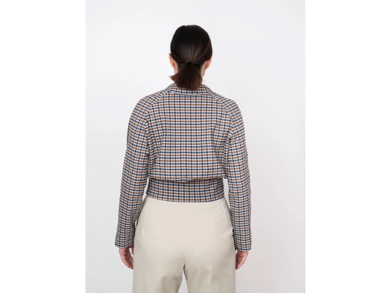Assembly Line, Cropped Jacket, Gr. XL-3XL – Bild 2