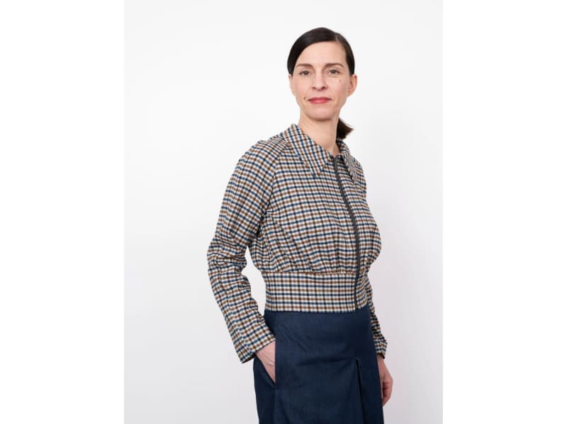 Assembly Line, Cropped Jacket, Gr. XL-3XL