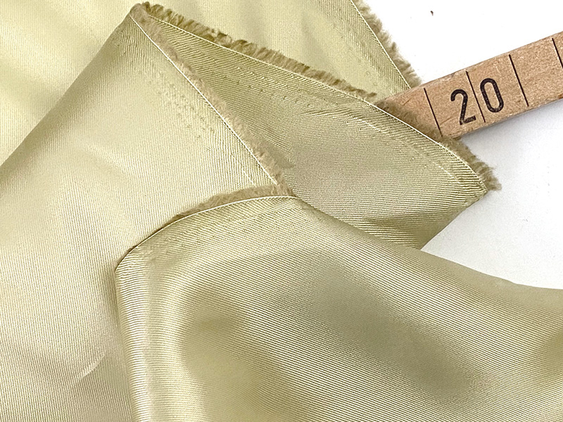 Futterstoff Champagner (Designerleftover), Viskose