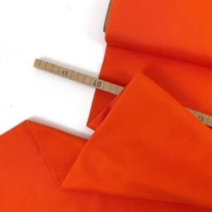 Bündchen basic swafing orange 1000stoff