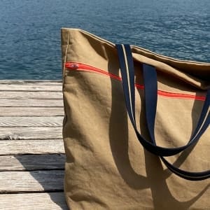All in bag heavywashedcanvas khaki blaustoff 1000stoff