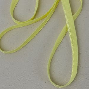 Paspel knitstretch paleyellow piping 1000stoff