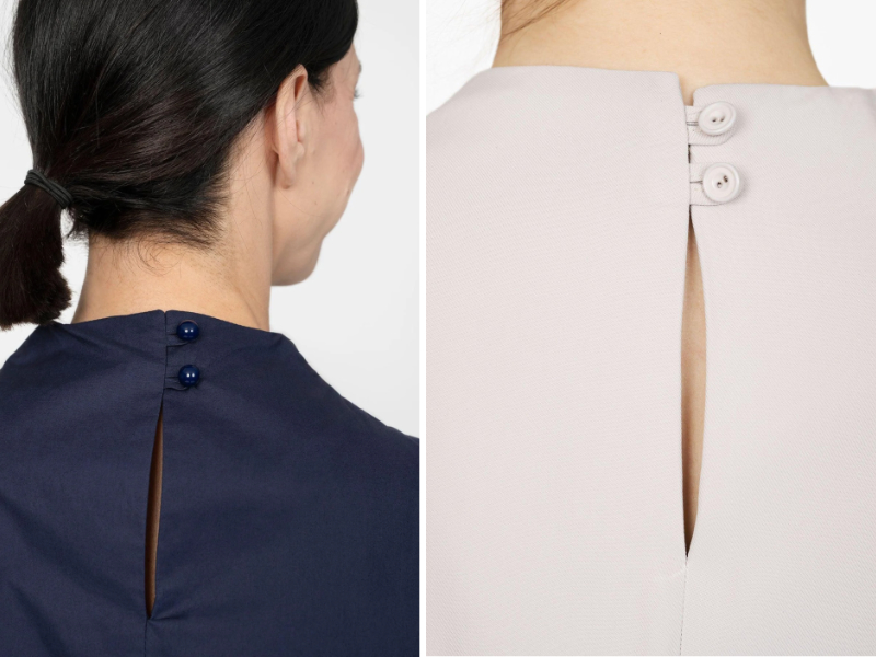 Assembly Line, Funnel Neck Top, Gr. XL-3XL – Bild 3