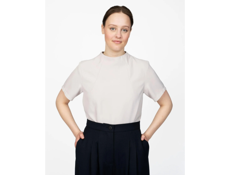 Assembly Line, Funnel Neck Top, Gr. XL-3XL