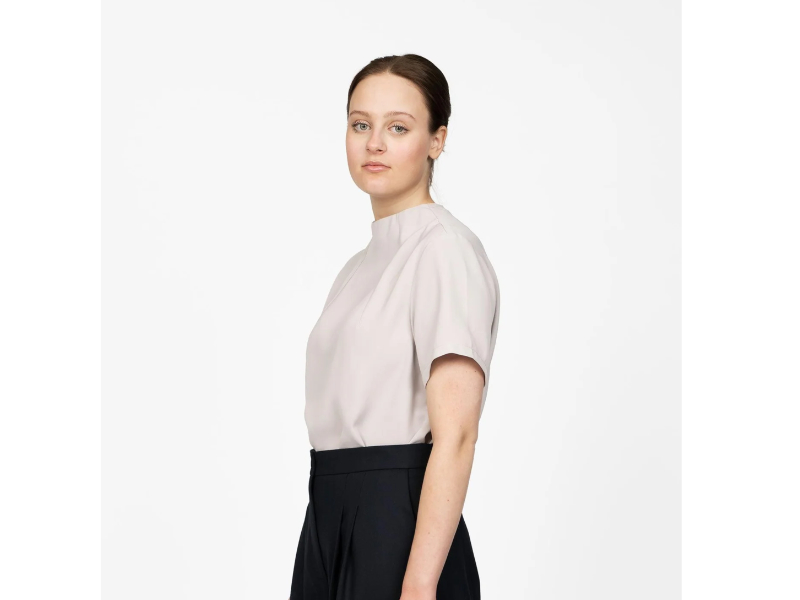 Assembly Line, Funnel Neck Top, Gr. XL-3XL – Bild 4