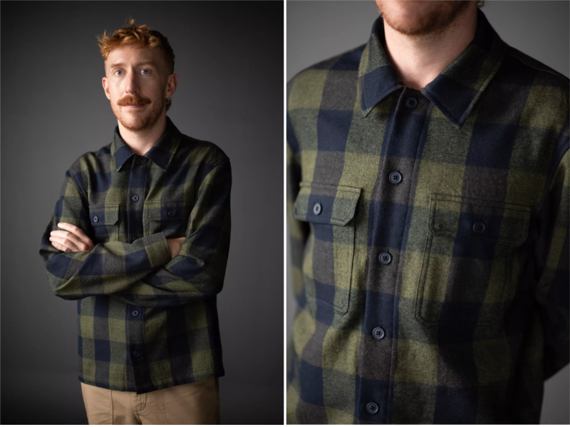 The Arbor Menswear, Merchant and Mills, Papierschnittmuster – Bild 2