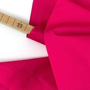 Popeline papertouch washed fuchsia 1000stoff d