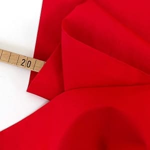 Popeline stretch 1000stoff rot