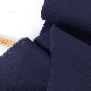 Tottorri seersucker 1000stoff solid navy
