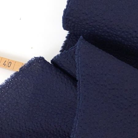 Tottorri seersucker 1000stoff solid navy