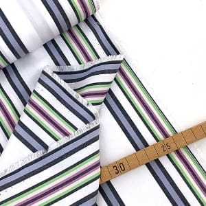 Fibremood cotton yarndyed streifen 1000stoff