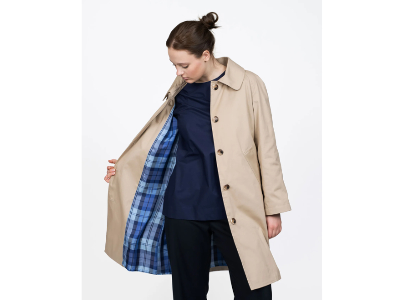 Assembly Line, Car Coat, Gr. XL-3XL – Bild 2
