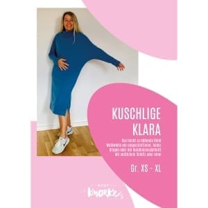 Echtknorke kuscheligeklara 1000stoff cover