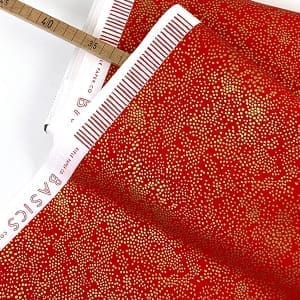 Cottonandsteel riflepaper basics champagne metallic 1000stoff