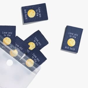 Kylie machine loveyoutothemoon labels 1000stoff