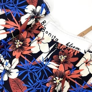 Swafing baumwolle käselotti bonita bloom bunt 1000stoff d