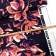 Swafing viskose thorsten berger distortedblooms 1000stoff peach