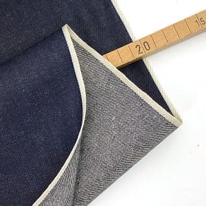 Denim selvedge raw natur 1000stoff