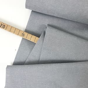 Yarn dyed chambray 1000stoff hellgrau