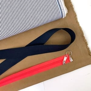 Close and go bag 1000stoff mindthemaker canvas khaki cover