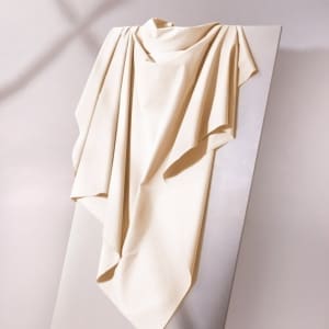 Gabardine light off white 1000stoff
