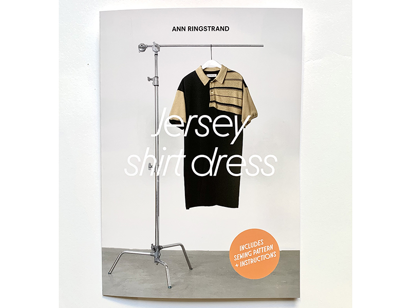 Ann Ringstrand "Jersey Shirt Dress", Papierschnittmuster