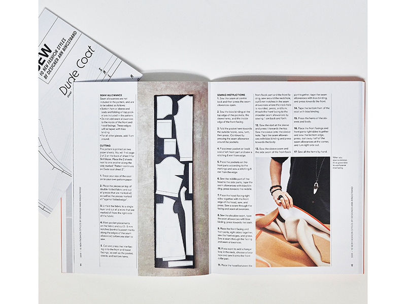 Ann Ringstrand SEW - 10 New Fashion Styles by Designer Ann Ringstrand – Bild 3