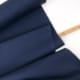 Designerleftover popeline stretch navy 1000stoff