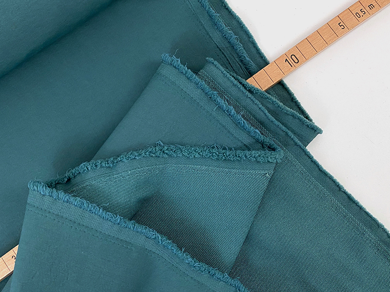 Reststück! 1,10m Woven Bengaline Waterproof, Sea Pine