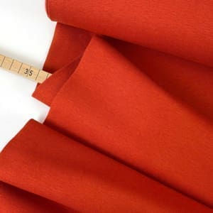 Bündchen basic terracotta swafing 1000stoff