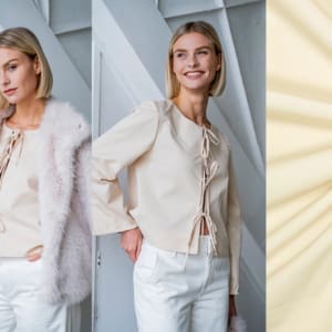 1000stoff fibre mood 31 twill peach polish off white