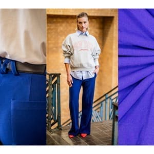 1000stoff fibre mood 31 woven crepe indigo