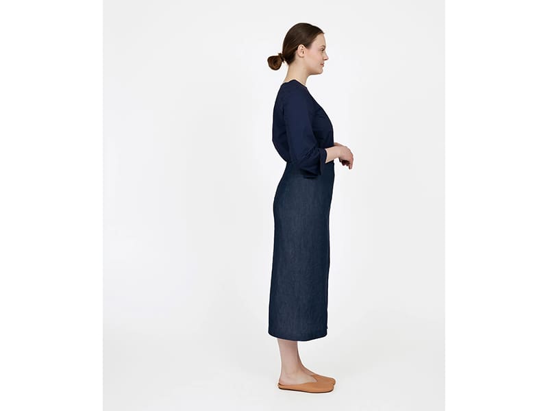 Assembly Line, Pencil Skirt, Gr. XS-L – Bild 3