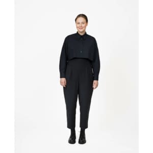1000stoff assembly line pleated trousers 1a