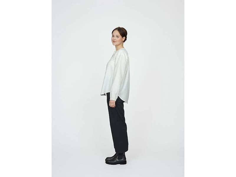 Assembly Line, Scarf Collar Shirt, Gr. L-3XL – Bild 5